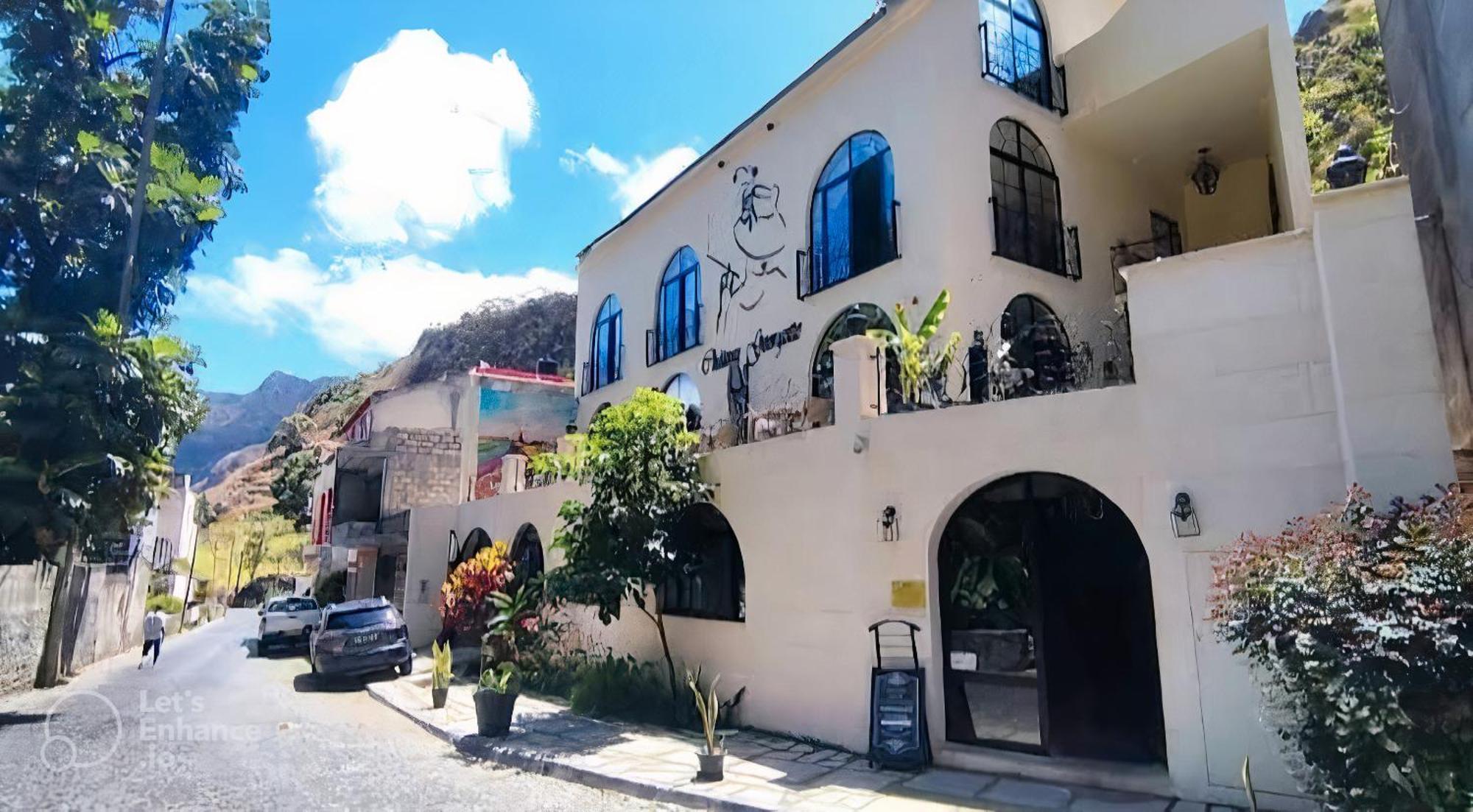Hotel Chateau Georgette Pombas Ngoại thất bức ảnh